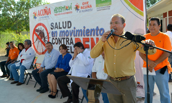 Cierran campaña contra el dengue en primaria “Enrique Campos Aragón” 