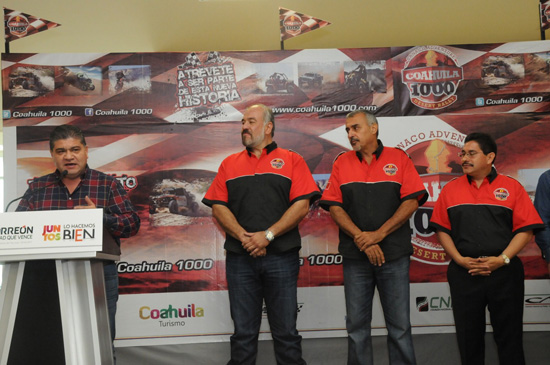 Culmina con gran éxito el Rally Coahuila 1000 CANACO Adventure 