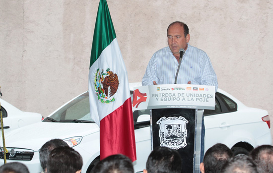 Eliminar la violencia y recuperar la paz objetivo de Coahuila: RMV 