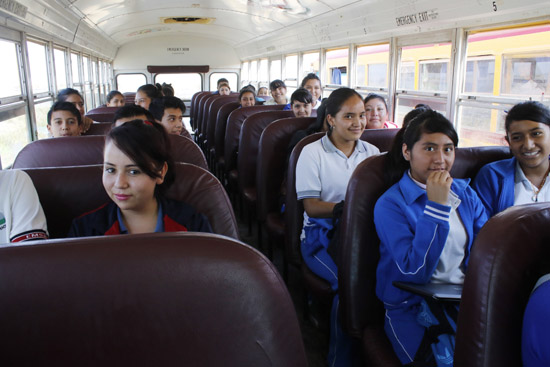 En Ramos Arizpe grupos vulnerables y estudiantes aplicados no pagarán transporte público 