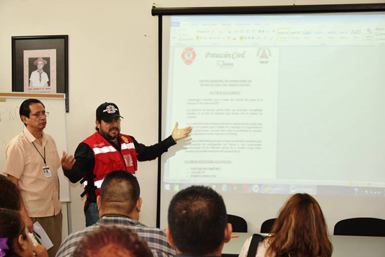 Exhorta  Protección Civil a ciudadanía  tomar medidas de prevención ante huracán Patricia 