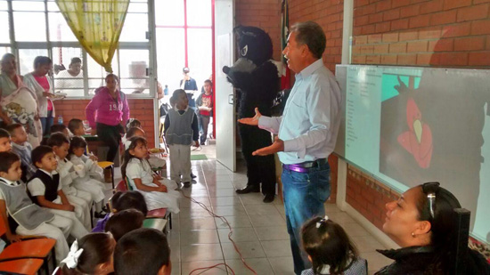 Fomentan el cuidado del medio ambiente en las escuelas de Ramos Arizpe 