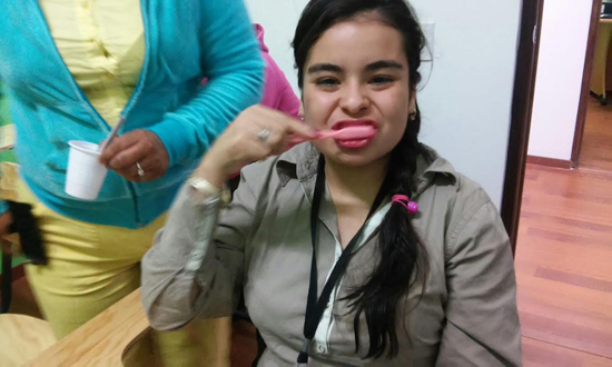 Imparte DIF Ramos Arizpe plática de salud e higiene bucal para niños con discapacidad 