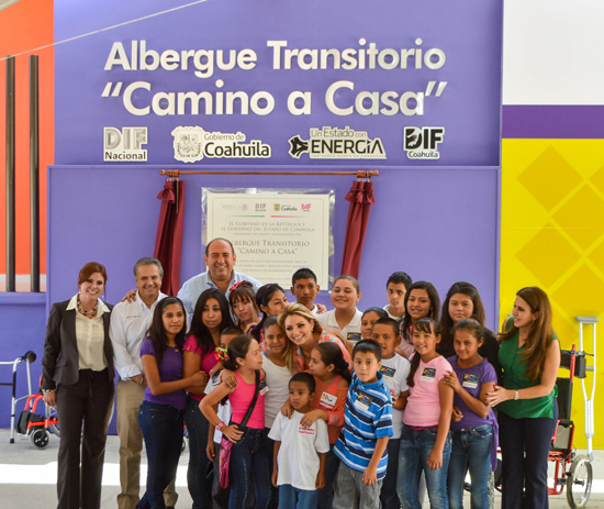 Inauguran albergue transitorio para menores repatriados en Acuña 