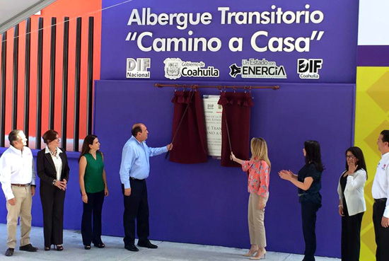 Inauguran albergue transitorio para menores repatriados en Acuña 