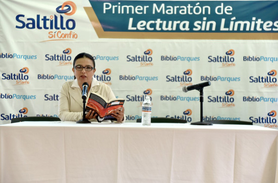 Maratón en Biblioparque Sur enriquece cultura por leer 