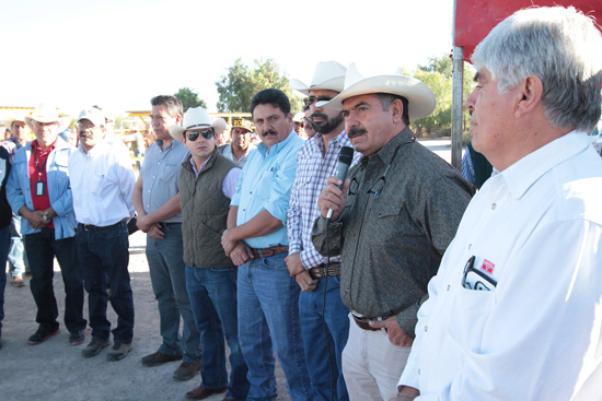 Mejor ganado para los productores de Coahuila 