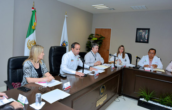 Municipio coordina la próxima aplicación de vacunas contra la influenza 