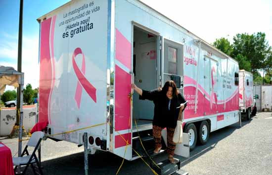 Realizarán mamografías gratuitas en Lamadrid 