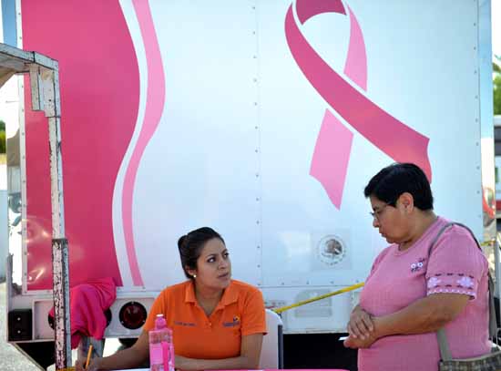 Realizarán mamografías gratuitas en Lamadrid 