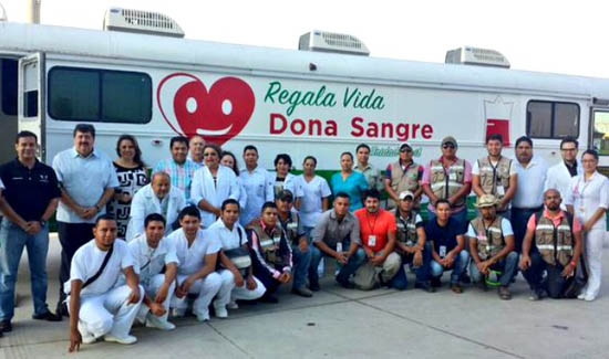 Se promueve donación de sangre en Acuña 