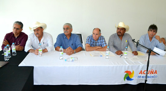 Sesiona el consejo de Desarrollo Rural Sustentable en Acuña 