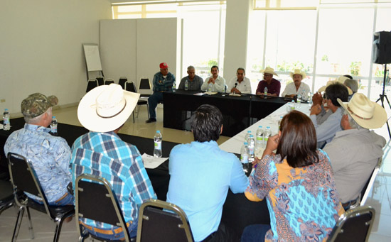 Sesiona el consejo de Desarrollo Rural Sustentable en Acuña 