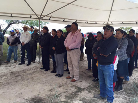 Arranca gobierno municipal obra de electrificación en Jiménez 
