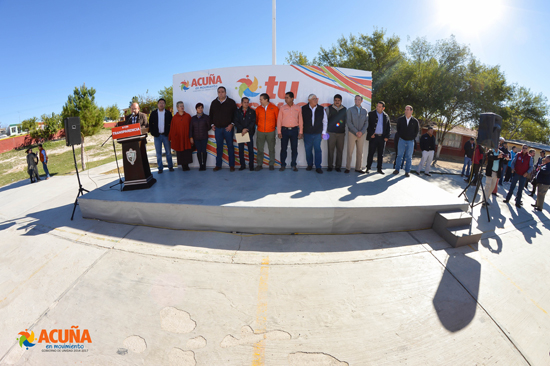 Arrancan obra de subestación eléctrica en la primaria Benito Juárez del fraccionamiento INFONAVIT 