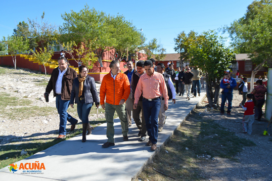 Arrancan obra de subestación eléctrica en la primaria Benito Juárez del fraccionamiento INFONAVIT 