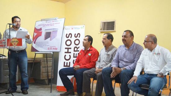 Atestigua César Gutiérrez inicio de Cien Obras en un Día en el municipio 