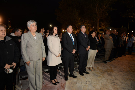 Celebran a los inmigrantes libaneses, palestinos y sirios en Saltillo 