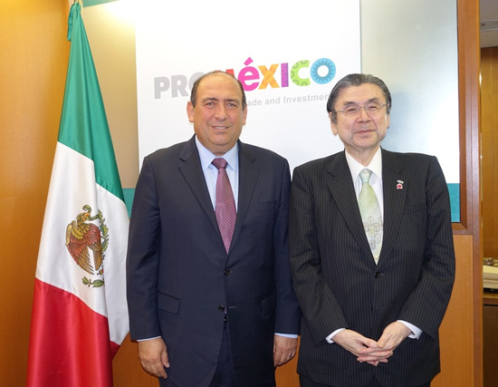 Concreta Delegación Coahuila llegada de empresa japonesa 