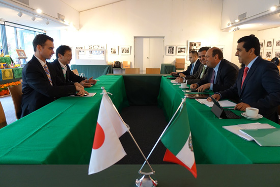 Concreta Delegación Coahuila llegada de empresa japonesa 