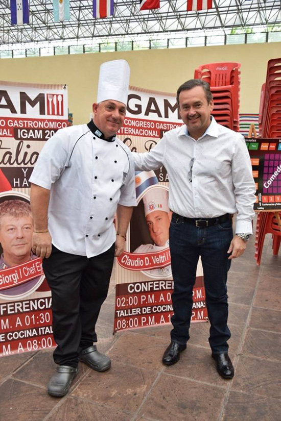 Encabeza el Alcalde Licenciado Gerardo García Primer Congreso del Instituto Gastronómico de Monclova 