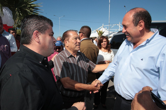 Encabeza gobernador otra jornada de Cien Obras para Coahuila 
