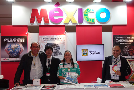 Exitosa gira de promoción por Asia; traen más empleo para Coahuila 
