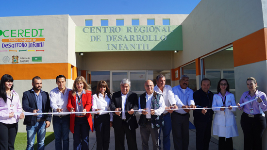 Inauguran CEREDI en Nueva Rosita 