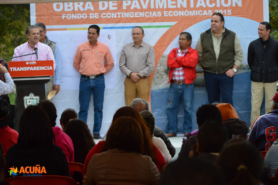 Inicia alcalde Lenin Pérez arranque y entrega de más de 100 Obras en Acuña 