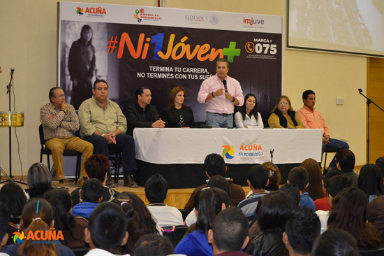 Inicia alcalde Lenin Pérez red de apoyo integral: “Ni Un Joven Más” 