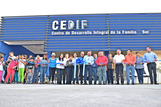 Transforma CEDIF Sector Sur de la ciudad 
