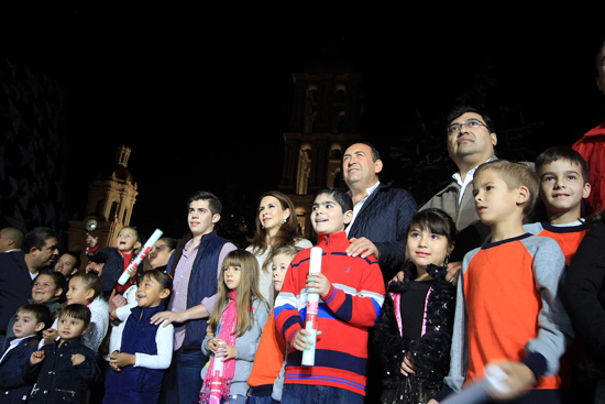 Fomenta el festival "Coahuila Brilla 2015" la sana convivencia entre las familias coahuilenses 