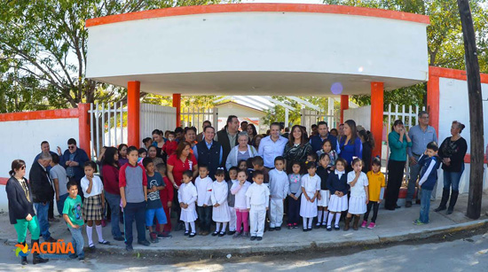  Generan ambiente seguro y confortable en el jardín de niños Ignacio Zaragoza 