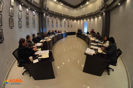 Importantes acuerdos en segunda reunión de cabildo del mes de diciembre 