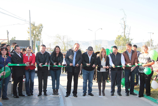 Inaugura Rubén Moreira parque lineal más grande del norte del país 