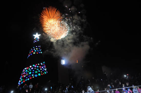 Más de 110 mil torreonenses disfrutan “Coahuila Brilla 2015” 