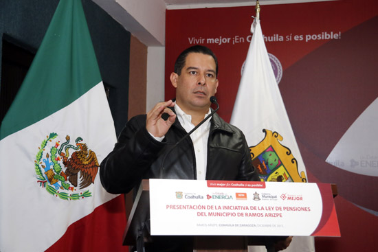 Ramos Arizpe tendrá sistema de pensiones para los trabajadores del municipio 