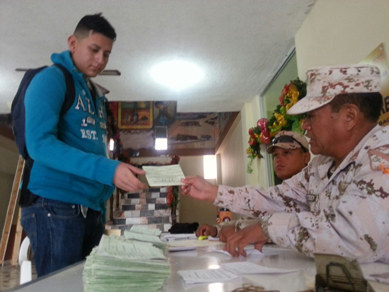 Se entregan cartillas liberadas a partir de este fin de semana en Nueva Rosita 