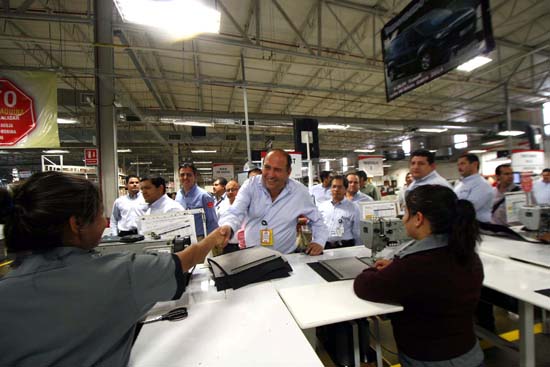 Supera Coahuila la generación de 120 mil empleos formales en la actual administración 