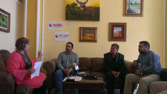 Acuña, ciudad internacional de la cultura: Lenin Pérez Rivera
