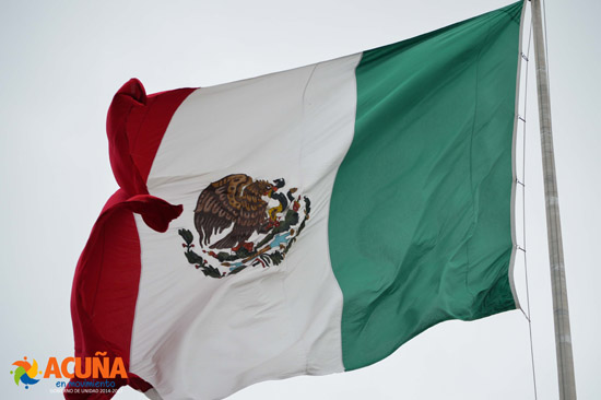 Celebra gobierno de unidad el 98 Aniversario de Promulgación de la Constitución Mexicana 