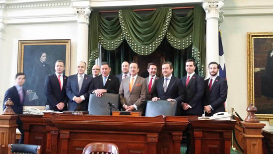 El Alcalde Licenciado Gerardo García inicia gira por Austin Texas