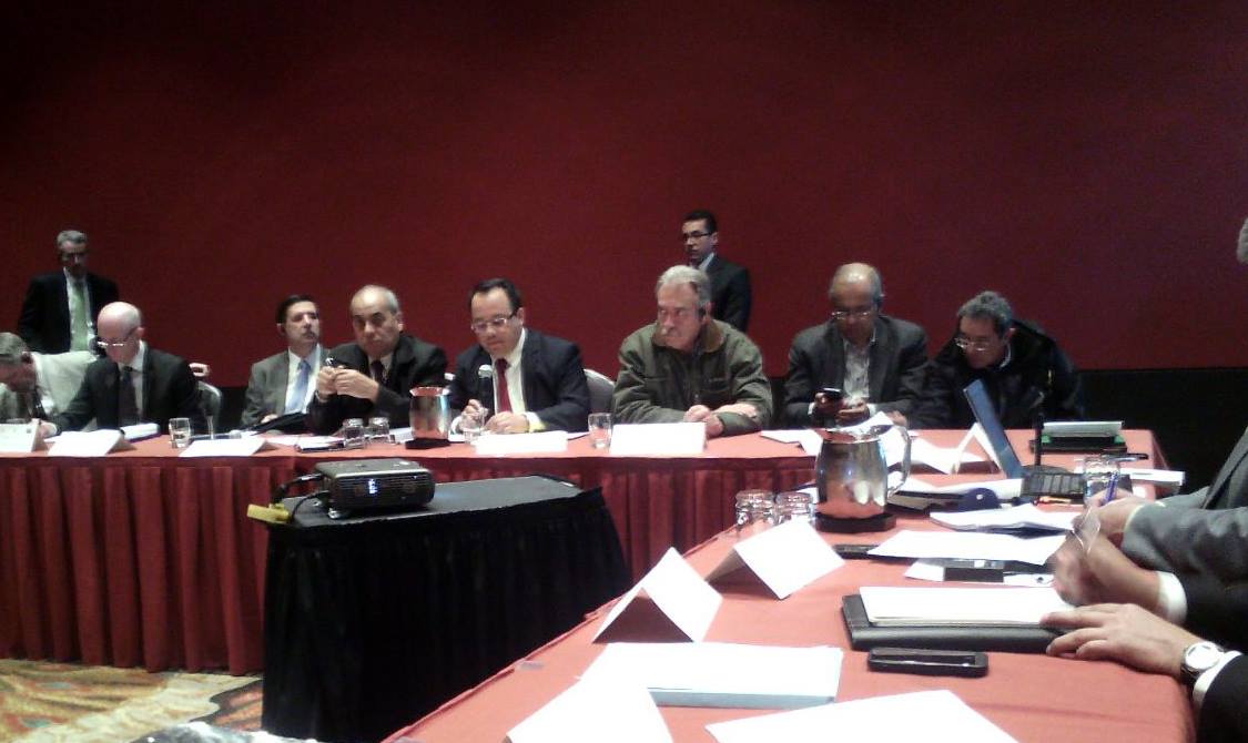   Reunión de Comités Binacionales, México-USA