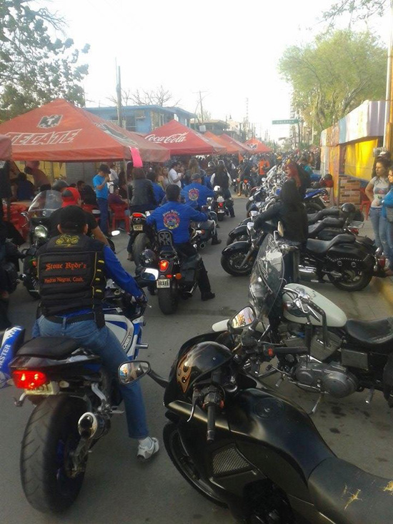 THE ACUÑA BIKE FEST 2015 TOOK PLACE OVER THE WEEKEND WITH GREAT SUCCESS AND OVER 400 BIKERS