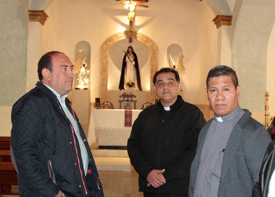 Inauguran rehabilitación de la Iglesia “Santa Catalina de Siena”, en Ocampo