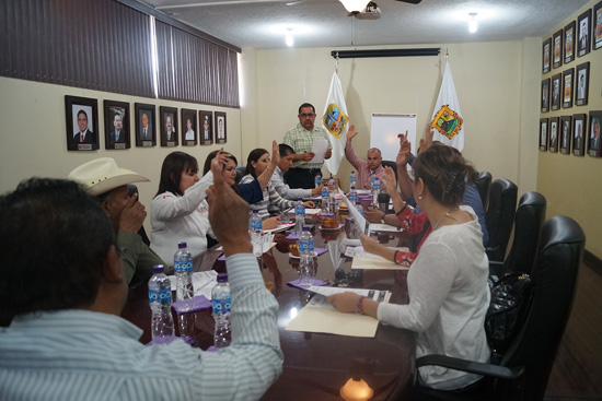 Logran importantes acuerdos en sesión de cabildo en Nueva Rosita 