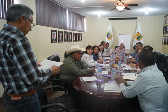 Logran importantes acuerdos en sesión de cabildo en Nueva Rosita 