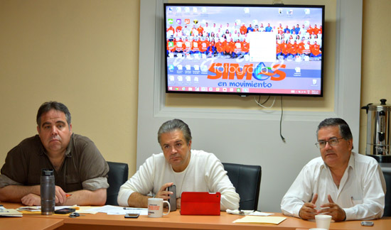 Preside alcalde Lenin Pérez tercera reunión del consejo del SIMAS 2015 