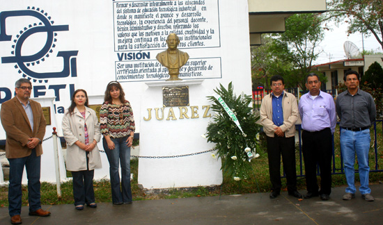 Se cancela ceremonia cívica conmemorativa del natalicio de Benito Juárez 
