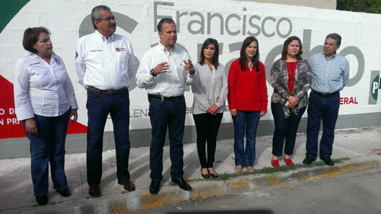 Inicia campaña Francisco Saracho Navarro 